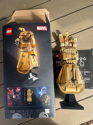 Guantelete del Infinito Marvel LEGO