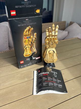 Guantelete del Infinito Marvel LEGO