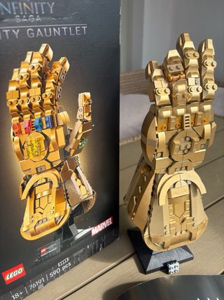 Guantelete del Infinito Marvel LEGO