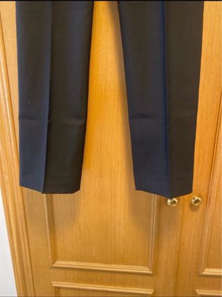 Pantalón de vestir caballero negro