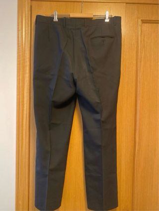 Pantalón de vestir caballero negro