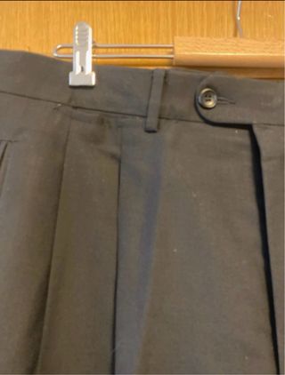 Pantalón de vestir caballero negro