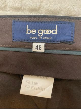 Pantalón de vestir caballero negro