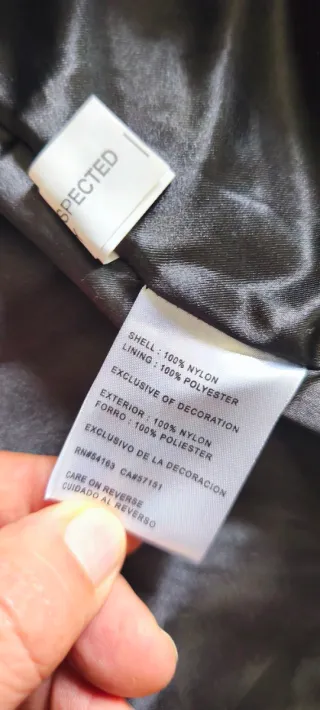 Giacca Giubbino Starter Black Label XL Nuova