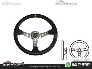 VOLANTE SPORT INVERTIDO EN PIEL SINTÉTICA