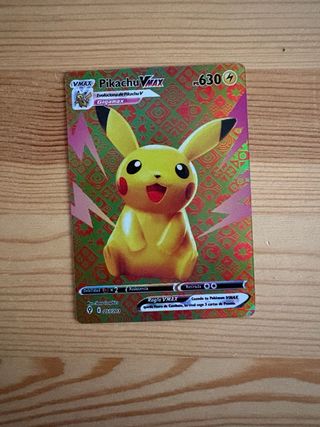 Carta Pokémon Pikachu VMAX 630/203