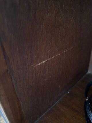URGE! Estantería madera y cristal para restaurar