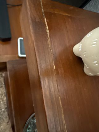 URGE! Estantería madera y cristal para restaurar