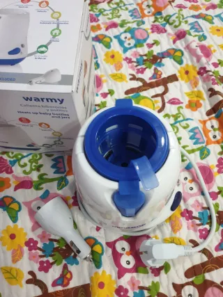 Calienta biberones Miniland WarMy para coche y cas