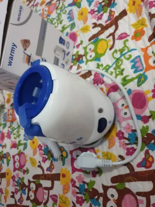 Calienta biberones Miniland WarMy para coche y cas