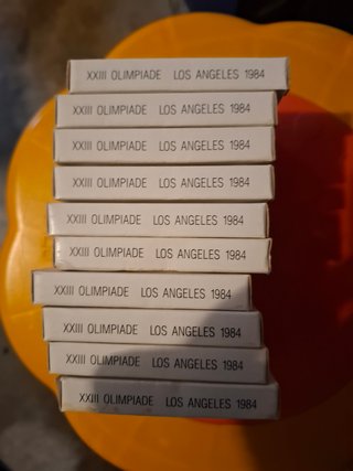 Monete Ministero del Tesoro Los Angeles 1984