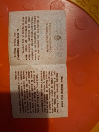 Monete Ministero del Tesoro Los Angeles 1984