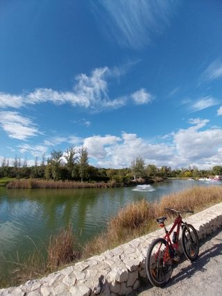 Bicicleta de Montaña Specialized Roja