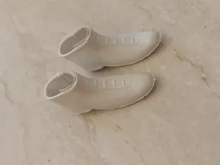 Stivaletti vintage alla caviglia Mattel Barbie