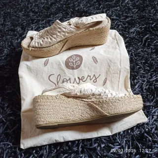 Sandalias Slowers veganas talla 37