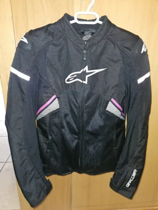 Chaqueta Moto Alpinestars Negra