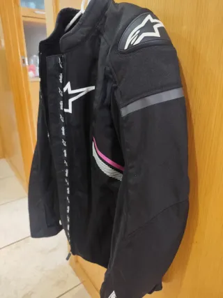 Chaqueta Moto Alpinestars Negra
