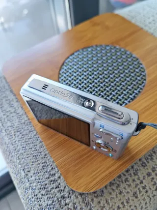 Cámara Pentax Optio S6 Digital Camera -No Funciona