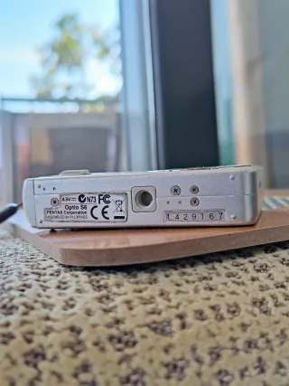 Cámara Pentax Optio S6 Digital Camera -No Funciona