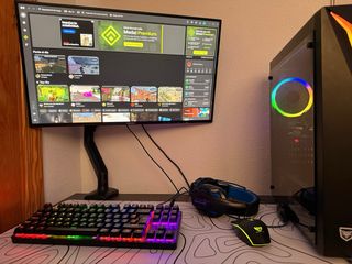 Set Gaming Completo RGB, TODO NUEVO