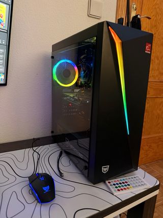 Set Gaming Completo RGB, TODO NUEVO
