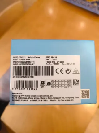 Oppo A94 5G 128GB 8GB RAM