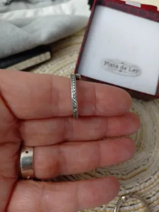 Anillo Plata