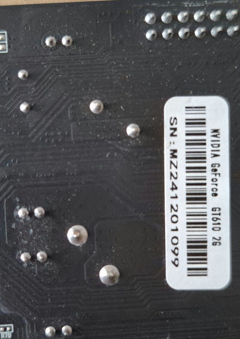 Tarjeta Gráfica NVIDIA GT 610 2GB afbeelding 5