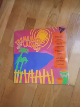 LP Tremendos Latinos