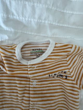 Lote pijamas 0 meses