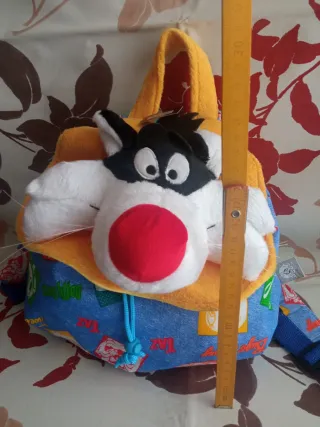 Zainetto Gatto Silvestro Looney Tunes nuovo