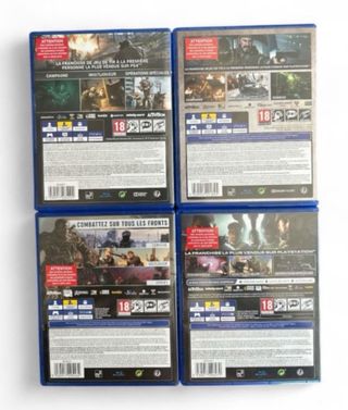 Pack 4 Giochi Call of Duty PS4