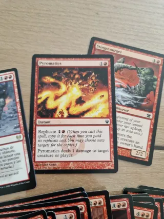 Lote Magic: Fumarola de la tundra, piromanticos,..