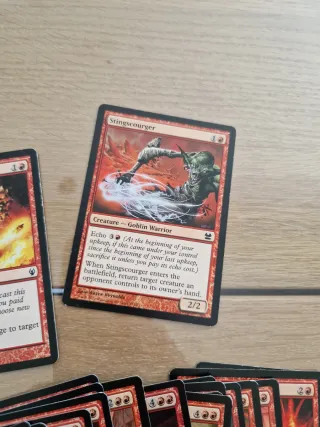 Lote Magic: Fumarola de la tundra, piromanticos,..