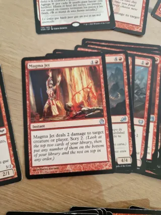 Lote Magic: Fumarola de la tundra, piromanticos,..