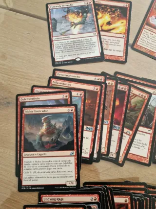 Lote Magic: Fumarola de la tundra, piromanticos,..