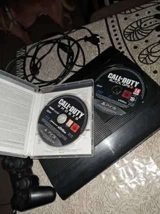 Console PlayStation 3 (PS3) Sony Nero