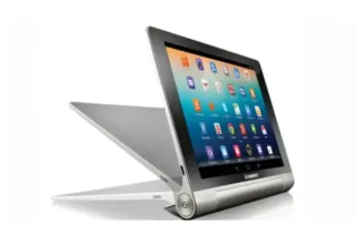 Tablet Lenovo Yoga 10 con funda