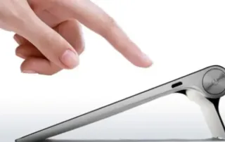 Tablet Lenovo Yoga 10 con funda