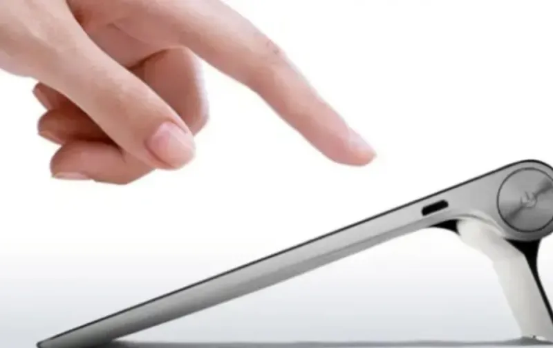 Tablet Lenovo Yoga 10 con funda afbeelding 8