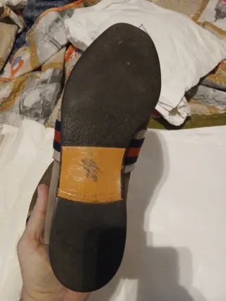 Mocassini Gucci Uomo Marrone