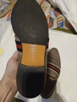 Mocassini Gucci Uomo Marrone