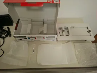 Nintendo Switch v1 2017  Blu/Rosso Completo