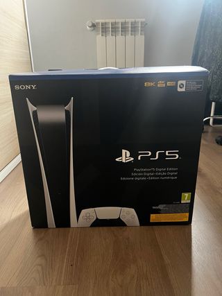 Playstation 5 Digital Edition Blanca
