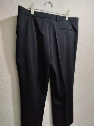 Pantalón MODAS MD DISEÑO Talla 52 Negro