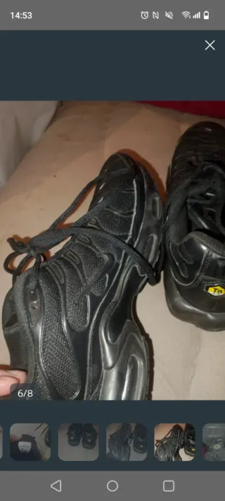 Zapatillas Nike Negras Talla 42