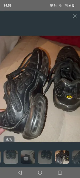 Zapatillas Nike Negras Talla 42