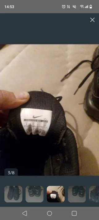 Zapatillas Nike Negras Talla 42