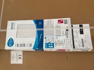 Puerta Ducha 2 Hojas 160x195 cm