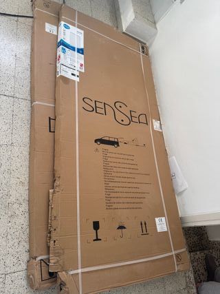 Puerta Ducha 2 Hojas 160x195 cm